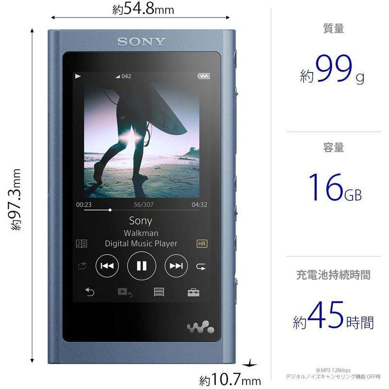 数量限定 ソニー ウォークマン Aシリーズ 16GB NW-A55 : MP3プレーヤー Bluetooth microSD対応 ハイレゾ対応 最大4 【3183365934】(16364円)