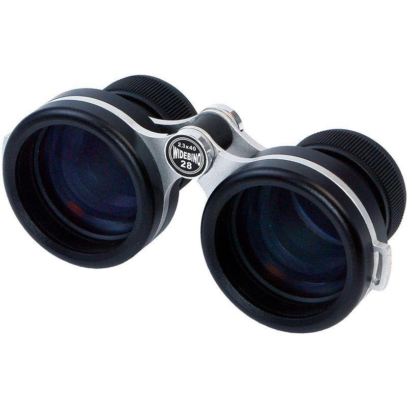 笠井トレーディング 2.3x40mm 星空観賞用双眼鏡 WideBino28 ワイドビノ28 3x40mm 星空観賞用双眼鏡 WideBino28 ワイドビノ28