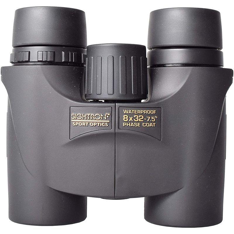 SIGHTRON 双眼鏡 ダハプリズム 8倍32?口径 防水 SIII MS 8X32 SIB25-1527 ブラック 双眼鏡 ダハプリズム 8倍32 口径 防水 SIII MS 8X32 SIB25 ブラック