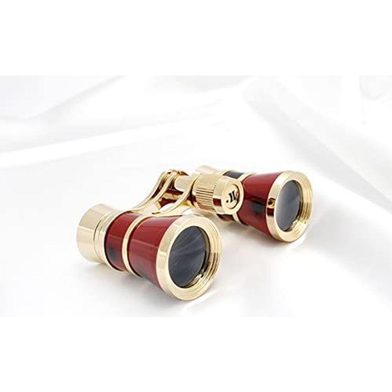 【値下げ中】 Eschenbach オペラグラス カルメン 倍率3倍 25口径 レッドパープル 4452 【Q1945921815】(10003円)