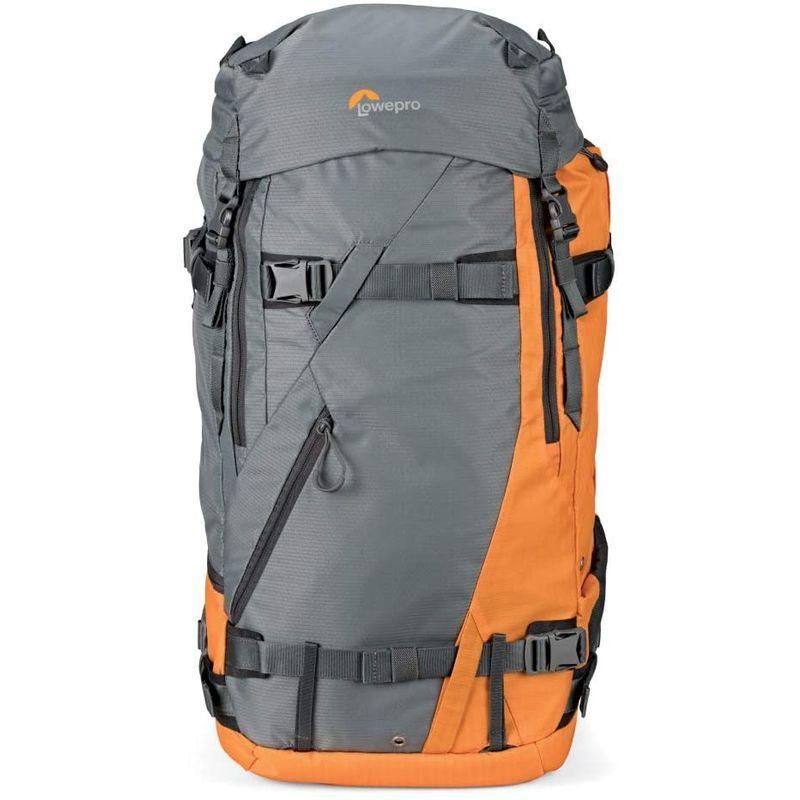 Lowepro カメラバッグ パウダー BP500AW グレー/オレンジ 51L レインカバー付属 LP37230-PWW 0cm カメラバッグ パウダー BP500AW グレー/オレンジ 51L レインカバー付属 LP37230 PWW