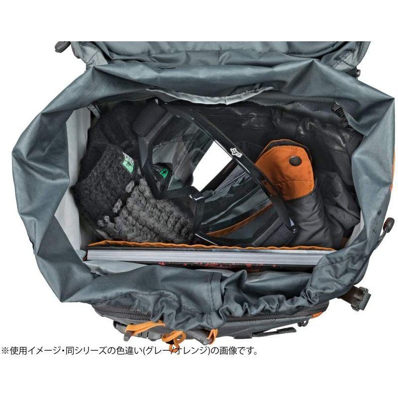 Lowepro カメラバッグ パウダー BP500AW グレー/オレンジ 51L レインカバー付属 LP37230-PWW 0cm カメラバッグ パウダー BP500AW グレー/オレンジ 51L レインカバー付属 LP37230 PWW