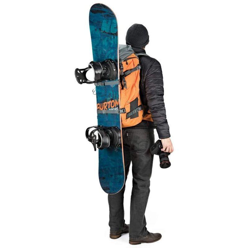 Lowepro カメラバッグ パウダー BP500AW グレー/オレンジ 51L レインカバー付属 LP37230-PWW 0cm カメラバッグ パウダー BP500AW グレー/オレンジ 51L レインカバー付属 LP37230 PWW