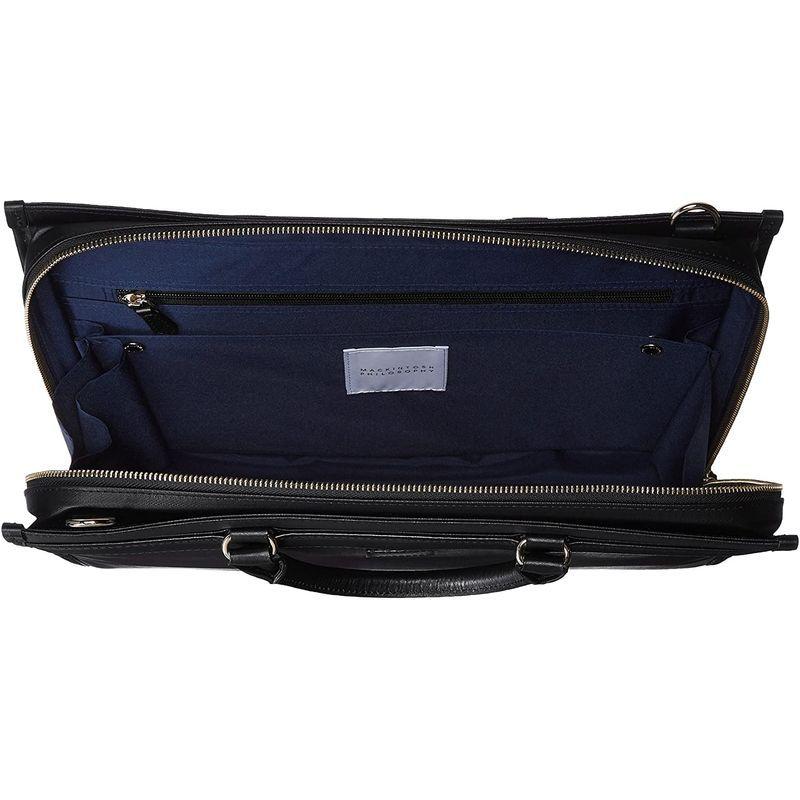 マッキントッシュフィロソフィー ビジネスバッグ A4対応 7L マクダフII No. 59193 メンズ ブラック ビジネスバッグ A4対応 7L マクダフII No メンズ ブラック サイズ