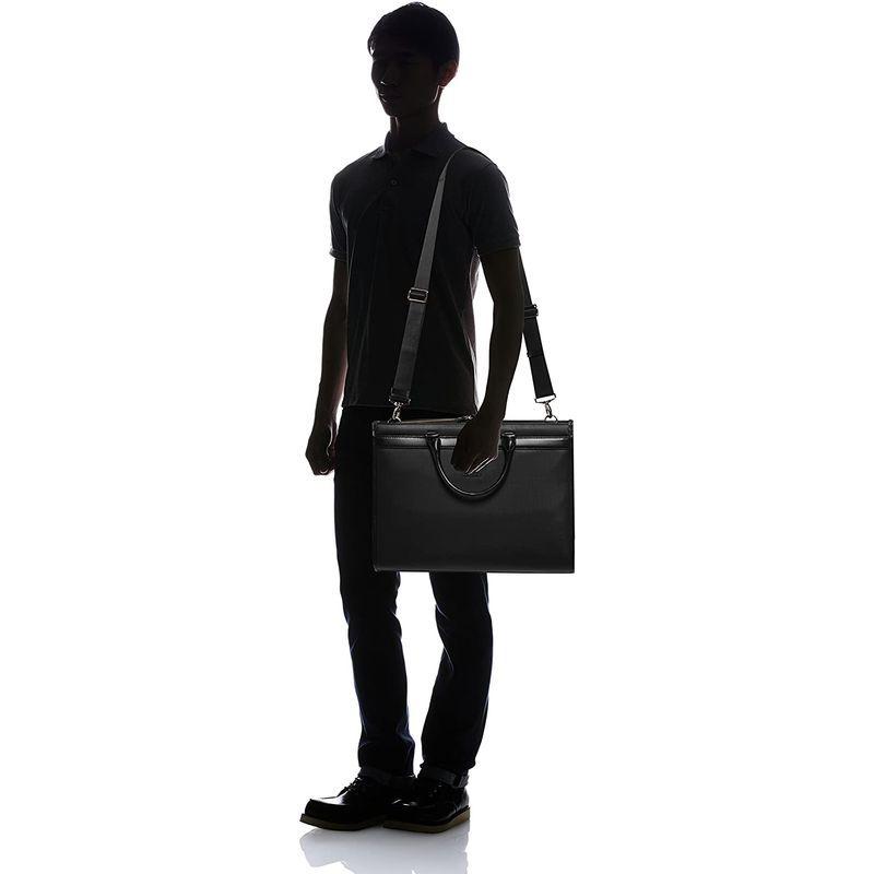 マッキントッシュフィロソフィー ビジネスバッグ A4対応 7L マクダフII No. 59193 メンズ ブラック ビジネスバッグ A4対応 7L マクダフII No メンズ ブラック サイズ