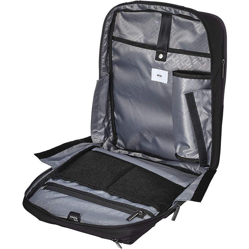 エースジーン ビジネスリュック ガジェタブルCB 15インチPC収納可 コーデュラバリスティック使用 セットアップ可能 メンズ ブラック ビジネスリュック ガジェタブルCB 15インチPC収納可 コーデュラバリスティック使用 セットアップ可能 メンズ ブラック サイズ ナイロン