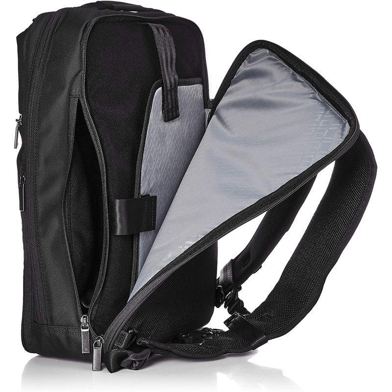 エースジーン ビジネスリュック ガジェタブルCB 15インチPC収納可 コーデュラバリスティック使用 セットアップ可能 メンズ ブラック ビジネスリュック ガジェタブルCB 15インチPC収納可 コーデュラバリスティック使用 セットアップ可能 メンズ ブラック サイズ ナイロン