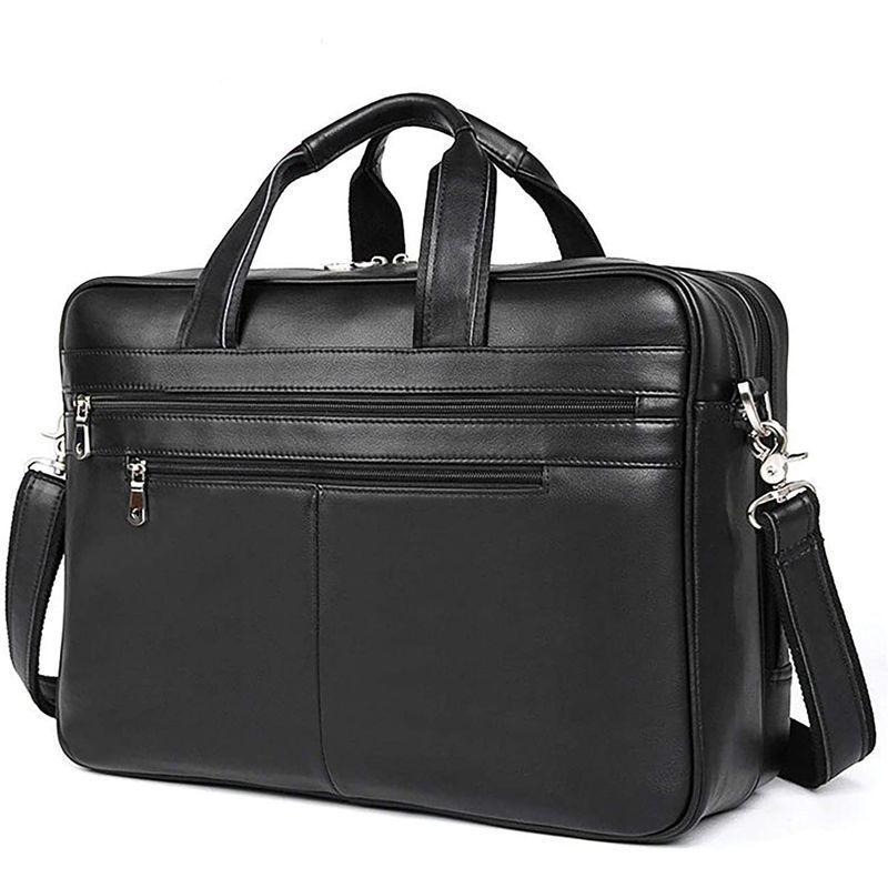 ⭐公式品⭐ Ariga ビジネスバッグ メンズ 本革 牛革 2way A4対応 自立 大容量 ブリーフケース レザー 通勤 出張 就活 ブラック 【2423681211】(12459円)