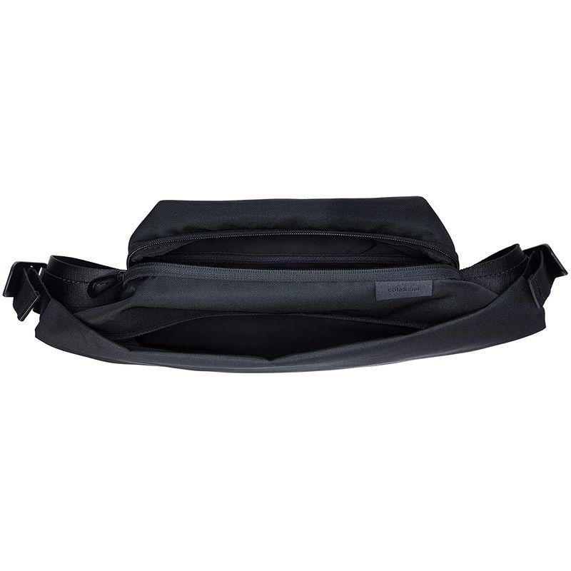コート&シエル 国内正規品ボディバッグ ショルダーバッグ CC-28499 (日本限定商品) ISARAU Eco Yarn BLACK Eco Yarn 国内正規品ボディバッグ ショルダーバッグ CC 日本限定商品 ISARAU BLACK