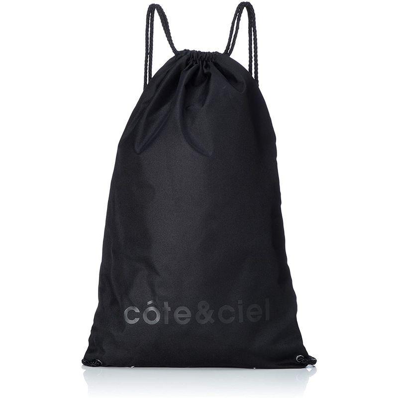 コート&シエル 国内正規品ボディバッグ ショルダーバッグ CC-28499 (日本限定商品) ISARAU Eco Yarn BLACK Eco Yarn 国内正規品ボディバッグ ショルダーバッグ CC 日本限定商品 ISARAU BLACK