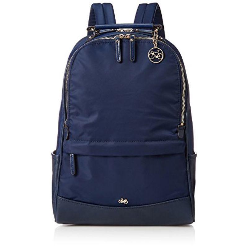 ビアンキ ドンナ リュック 大人 旅行 通勤 12l 旅行 通学 女子 店のビアンキ ネイビー Isee