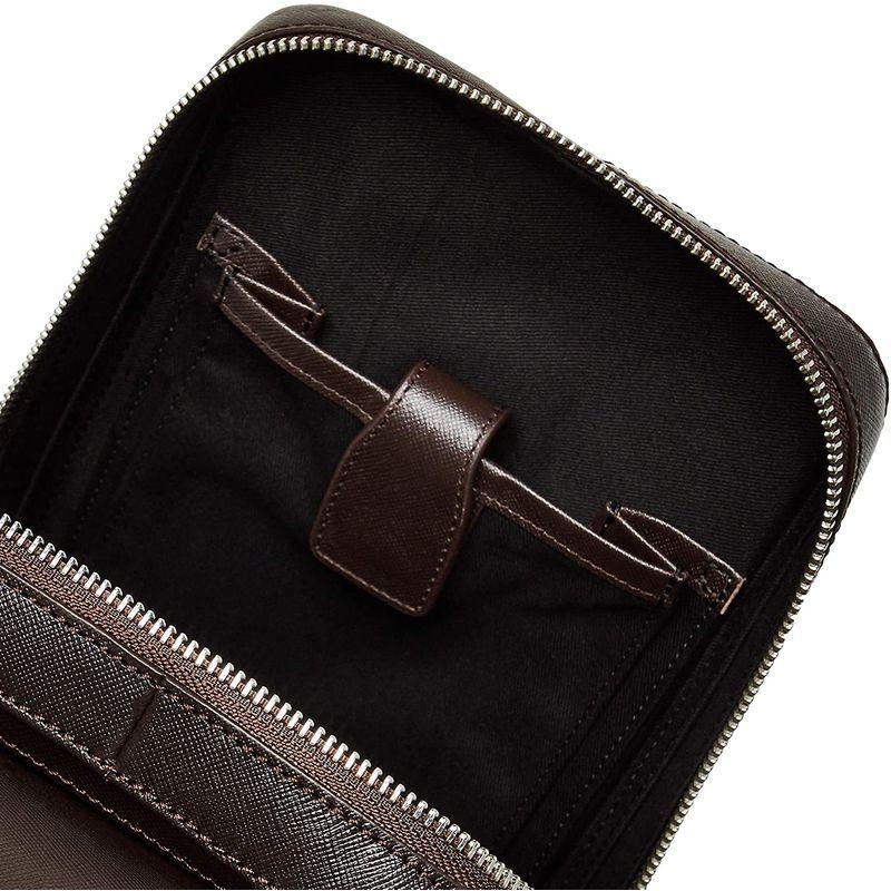 ピーアイディー ワンショルダーバッグ セルヴァ PAP205 レザーワンショルダーバッグ メンズ チョコ ワンショルダーバッグ セルヴァ PAP205 レザーワンショルダーバッグ メンズ チョコ