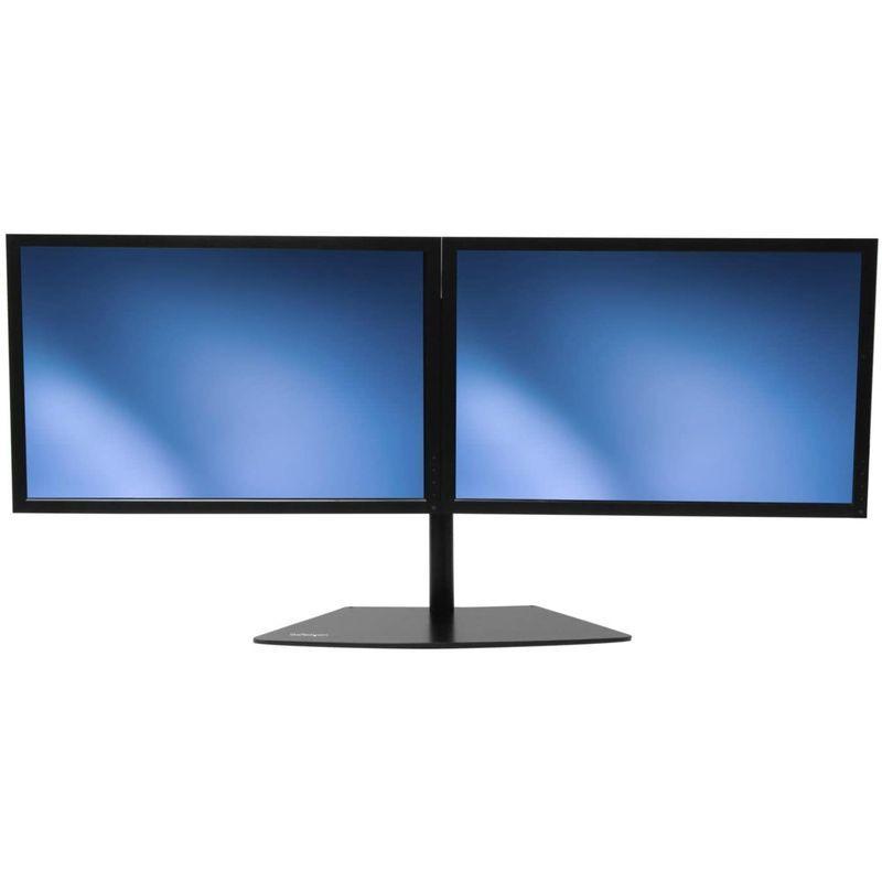 StarTech.com デュアルモニタースタンド 2面対応液晶ディスプレイモニター台 ARMBARDUO com デュアルモニタースタンド 2面対応液晶ディスプレイモニター台 ARMBARDUO