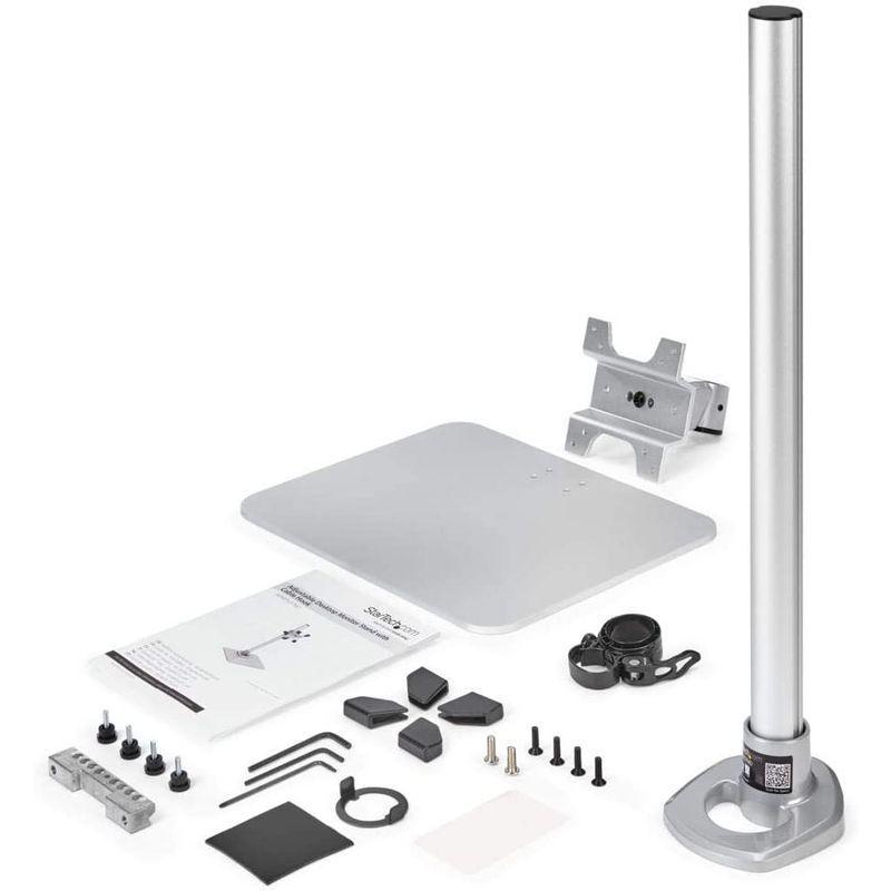 StarTech.com シングル液晶モニタースタンド 角度と高さの調整に対応 12?34インチVESA規格モニタ対応 プレミアム スチール com シングル液晶モニタースタンド 角度と高さの調整に対応 34インチVESA規格モニタ対応 プレミアム スチール