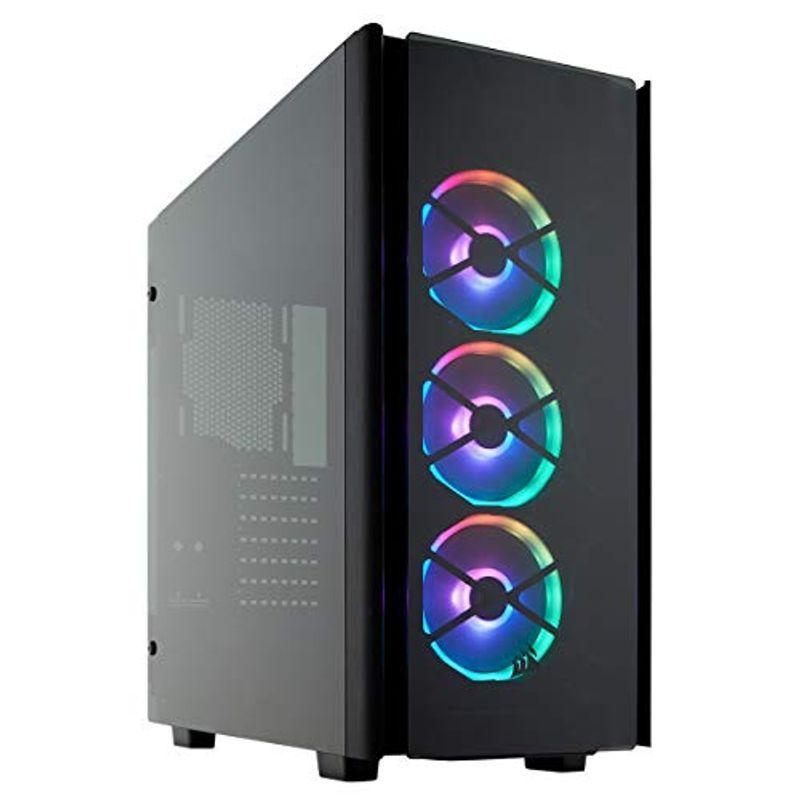 Corsair Obsidian 500D RGB SE ミドルタワー型PCケース RGBファン搭載モデル CS7305 CC-901113