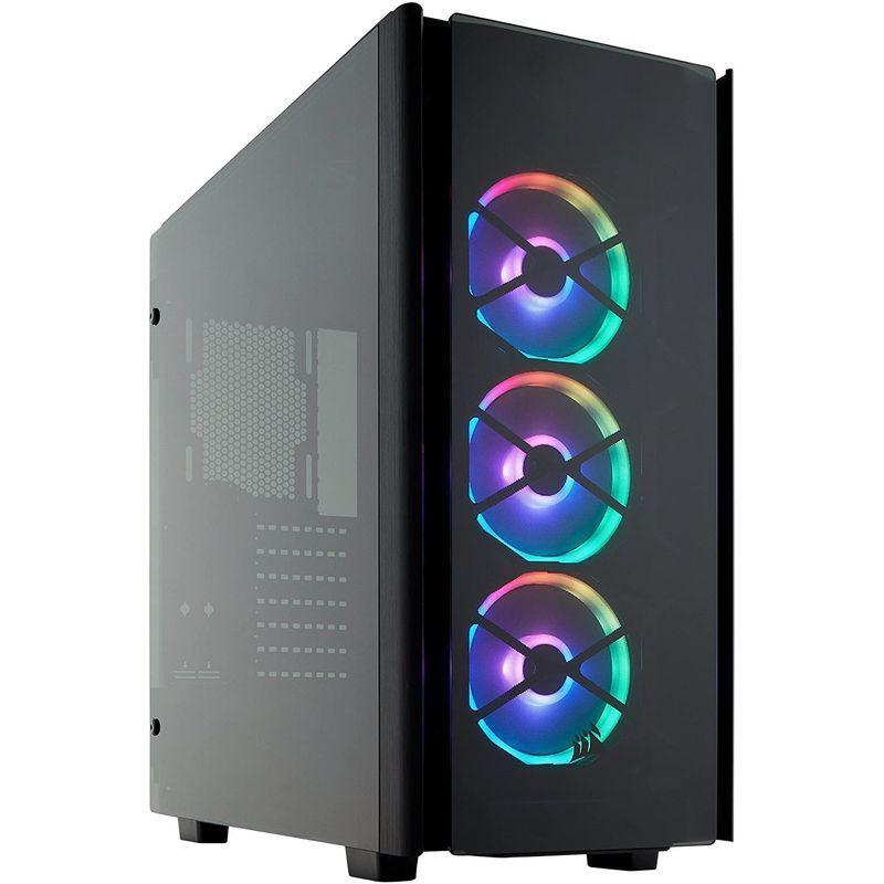 Corsair Obsidian 500D RGB SE ミドルタワー型PCケース RGBファン搭載モデル CS7305 CC-901113 Obsidian 500D RGB SE ミドルタワー型PCケース RGBファン搭載モデル CS7305 CC