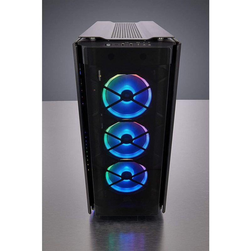 Corsair Obsidian 500D RGB SE ミドルタワー型PCケース RGBファン搭載モデル CS7305 CC-901113 Obsidian 500D RGB SE ミドルタワー型PCケース RGBファン搭載モデル CS7305 CC
