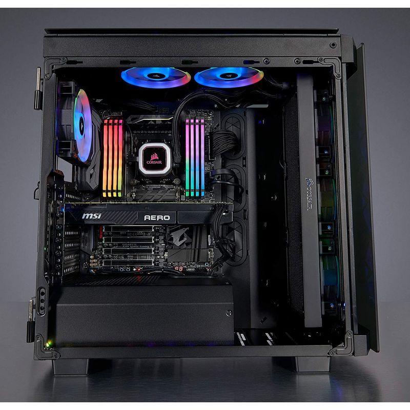 Corsair Obsidian 500D RGB SE ミドルタワー型PCケース RGBファン搭載モデル CS7305 CC-901113 Obsidian 500D RGB SE ミドルタワー型PCケース RGBファン搭載モデル CS7305 CC