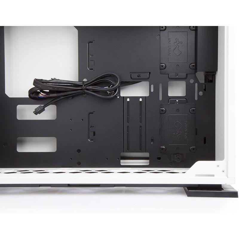 【アウトレット品】 IN WIN 強化ガラス製サイドパネル採用 ミドルタワーATXケース 303-White (型番:IW-CF06W) 【1995693719】(10259円)