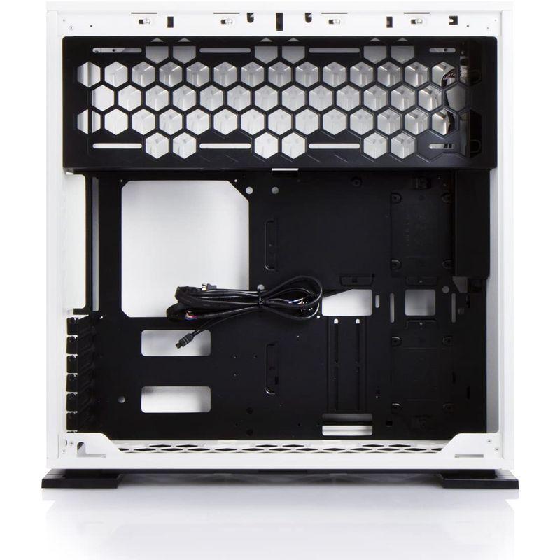 【アウトレット品】 IN WIN 強化ガラス製サイドパネル採用 ミドルタワーATXケース 303-White (型番:IW-CF06W) 【1995693719】(10259円)