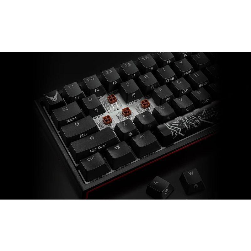【値下げ】 PowerColor × Ducky コラボモデル ゲーミング キーボード PowerColor X Ducky One 2 SF Spec 【2366268701】(12164円)