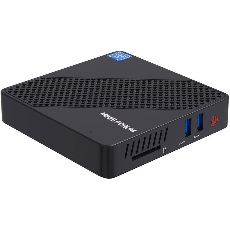 MINISFORUM N40ミニPC インテルCeleron N4020 最大2.8GHz DDR4 4GB 64GB ファンレス パソコン 最大2 8GHz N40ミニPC インテルCeleron N4020 DDR4 4GB 64GB ファンレス パソコン