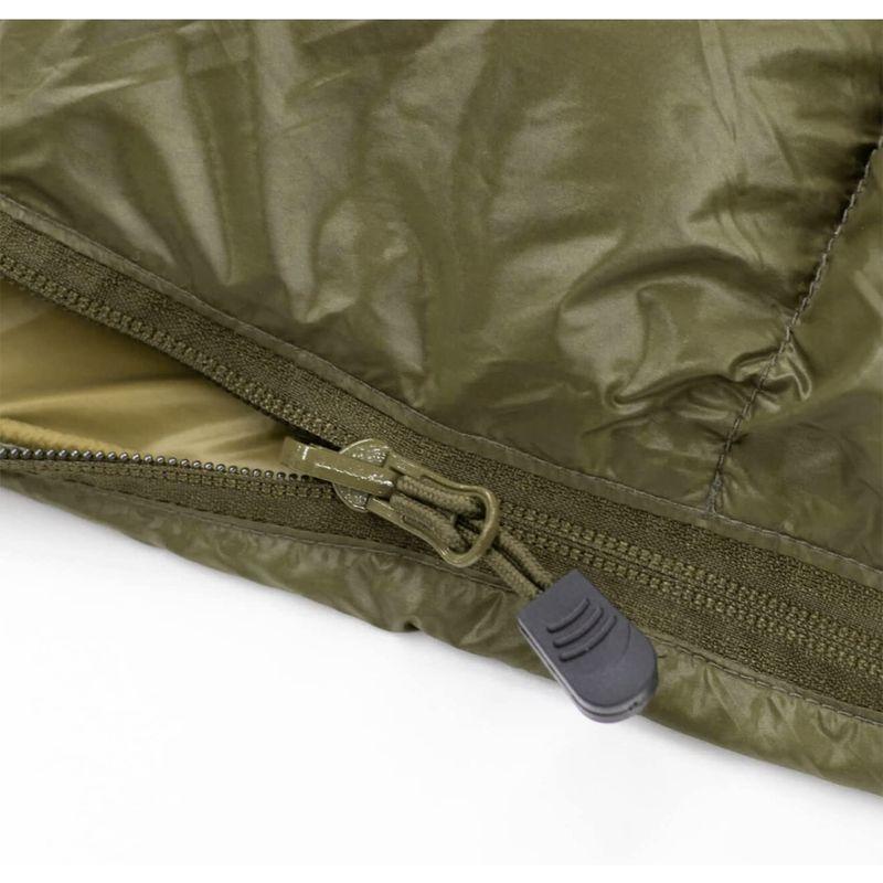 本日価格！！ ogawa(オガワ) キャンプ アウトドア シュラフ 寝袋 ダウンシュラフ800 カーキ 1273-20 【FK2690740924】(13832円)