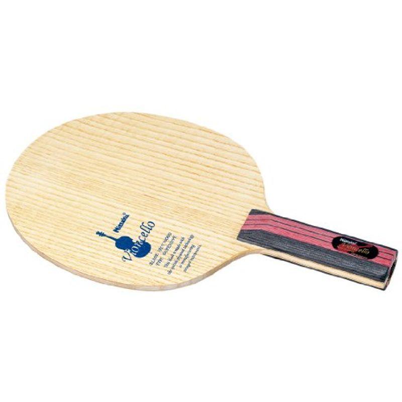 ニッタク(Nittaku) 卓球 ラケット ビオンセロ シェークハンド 守備用 ストレート NE-6791