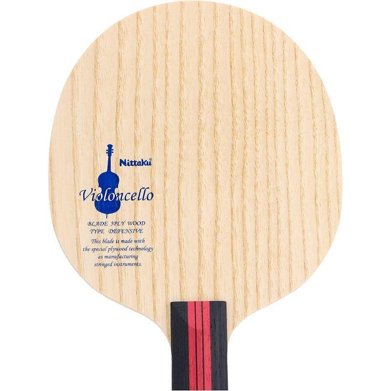 ニッタク(Nittaku) 卓球 ラケット ビオンセロ シェークハンド 守備用 ストレート NE-6791 ストレート Nittaku 卓球 ラケット ビオンセロ シェークハンド 守備用 NE