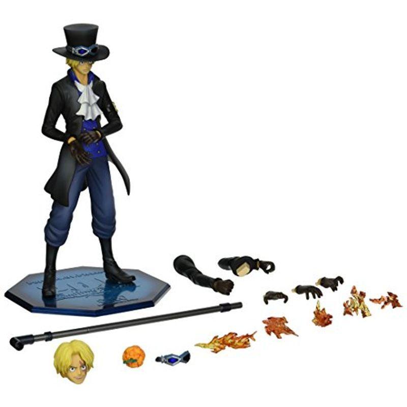 (未使用･未開封品)　Portrait.Of.Pirates ワンピース Sailing Again サボ 1/8スケール PVC製 塗装済み完成品フィギュア kmdlckf Amazon.co.jp: Portrait.Of.Pirates ワンピース Sailing Again