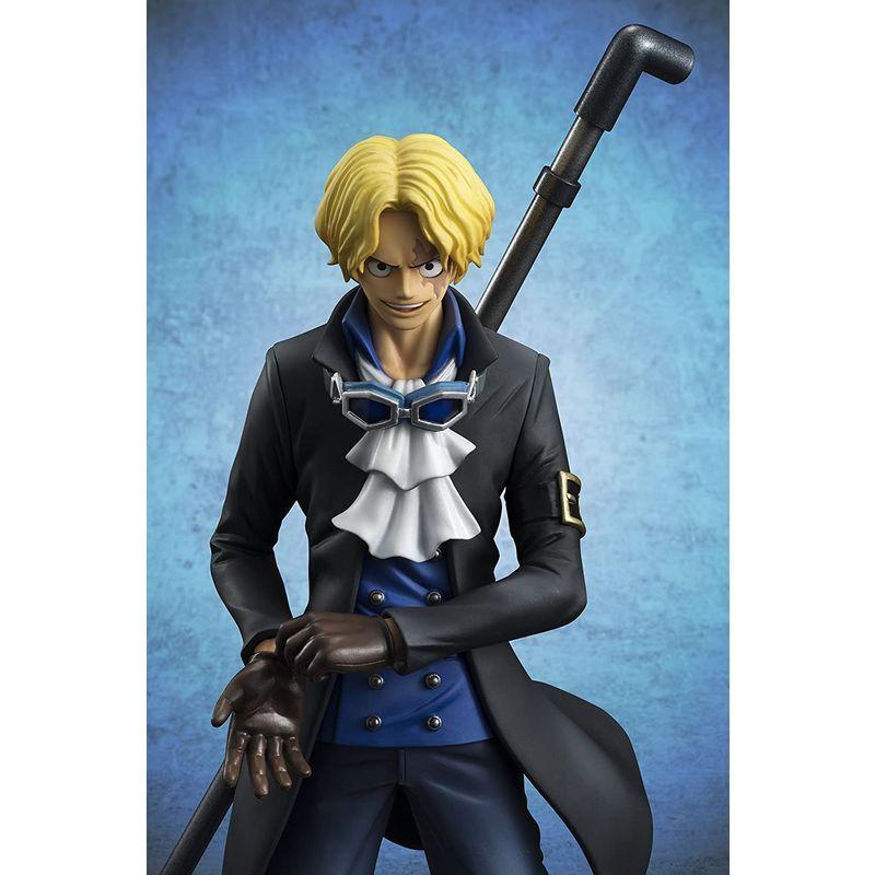 【新品 送料込み】 Portrait.Of.Pirates ワンピース Sailing Again サボ 1/8スケール PVC製 塗装済み完成品フィギュア 【2799850359】(14393円)