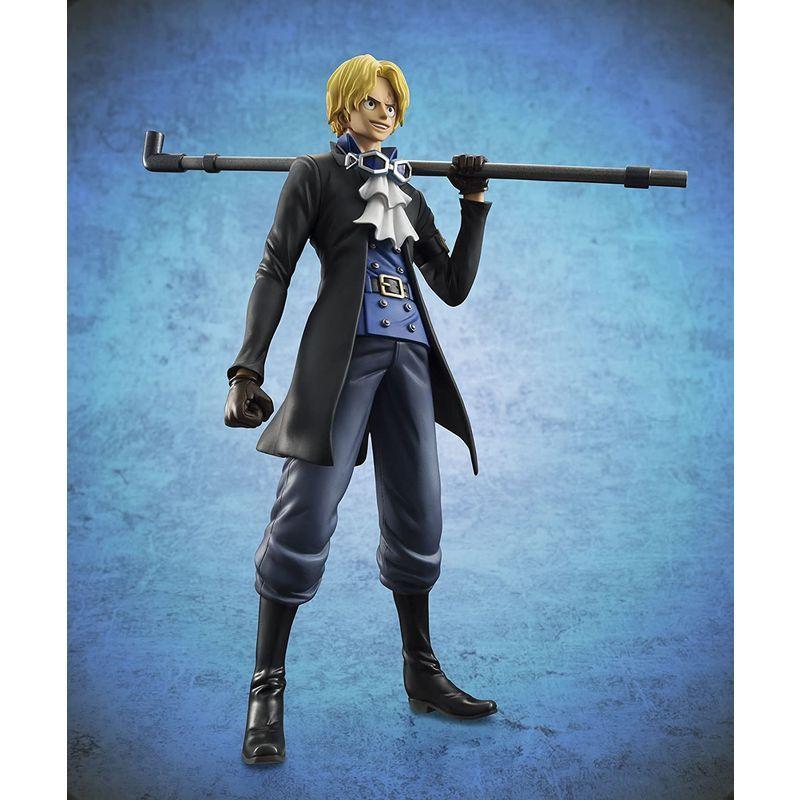 【新品 送料込み】 Portrait.Of.Pirates ワンピース Sailing Again サボ 1/8スケール PVC製 塗装済み完成品フィギュア 【2799850359】(14393円)