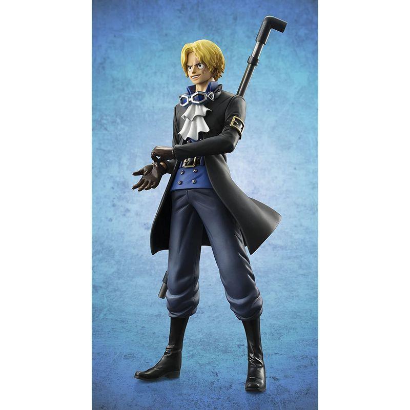 【新品 送料込み】 Portrait.Of.Pirates ワンピース Sailing Again サボ 1/8スケール PVC製 塗装済み完成品フィギュア 【2799850359】(14393円)