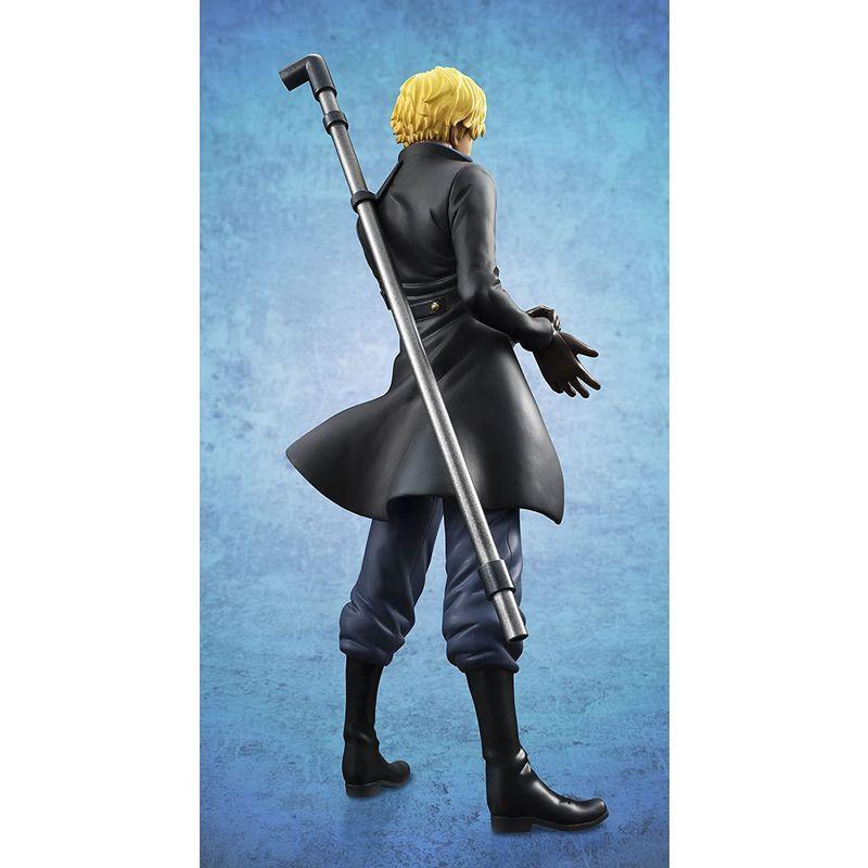 【新品 送料込み】 Portrait.Of.Pirates ワンピース Sailing Again サボ 1/8スケール PVC製 塗装済み完成品フィギュア 【2799850359】(14393円)