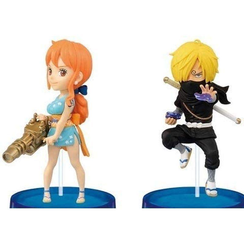 ワンピース ワールドコレクタブルフィギュア WANOKUNI STYLE2 2種