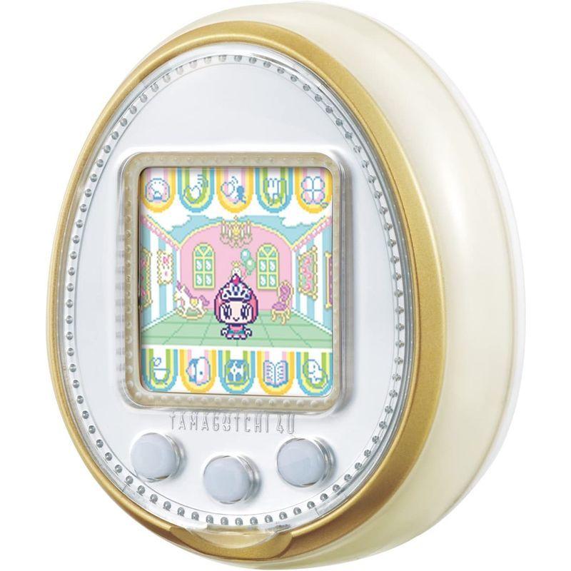 TAMAGOTCHI 4U WHITE (たまごっち 4U ホワイト)