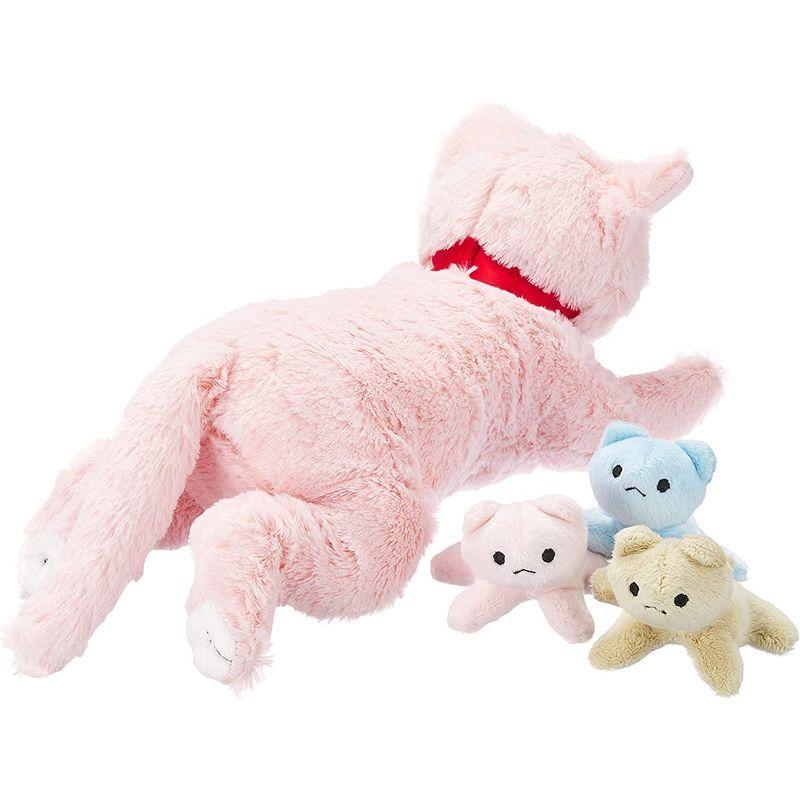 【希少品】 夢ペット 産んじゃったシリーズ ねこ産んじゃった ピンク 【2122499144】(10911円)