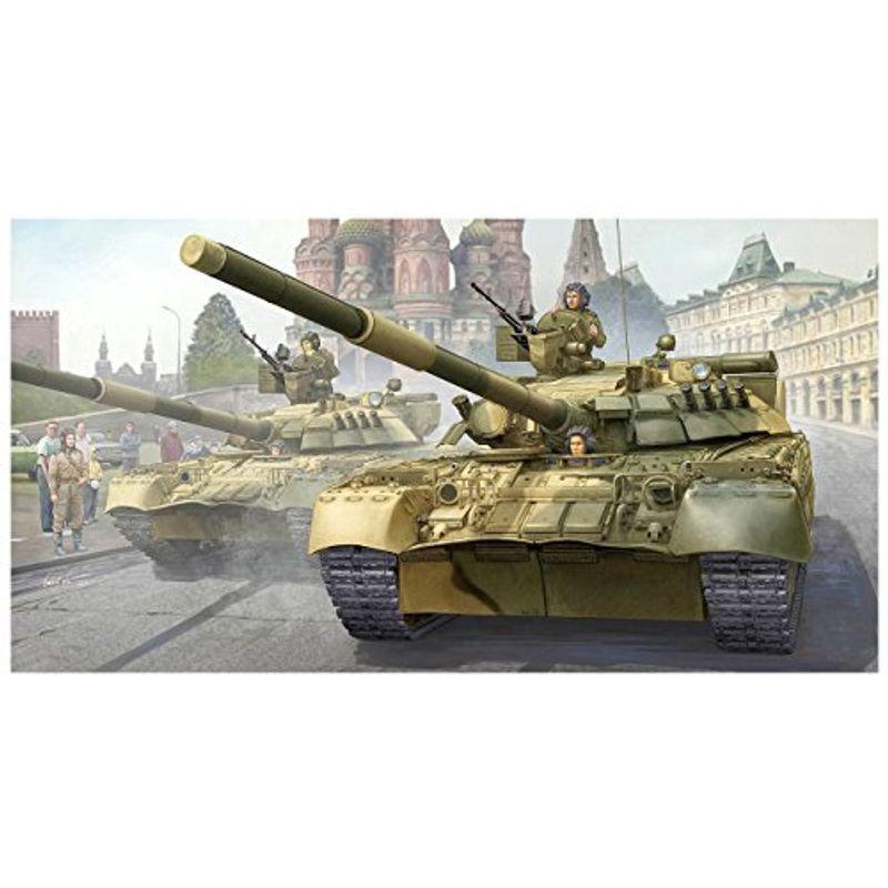全品送料0円 トランペッター 1/35 09527 プラモデル T-80UD主力戦車 ロシア連邦軍 ミリタリー模型