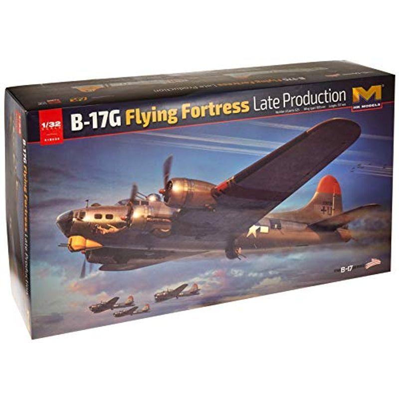 HKモデル 1/32 アメリカ空軍 B-17G フライングフォートレス 爆撃機 プラモデル HMK01E030