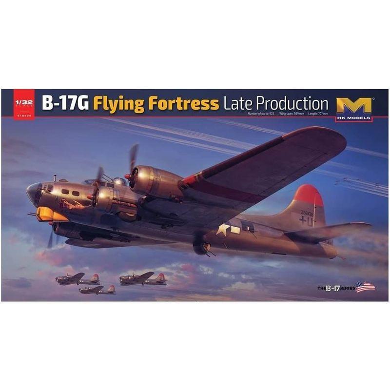 HKモデル 1/32 アメリカ空軍 B-17G フライングフォートレス 爆撃機 プラモデル HMK01E030 HKモデル 1/32 アメリカ空軍 17G フライングフォートレス 爆撃機 プラモデル HMK01E030