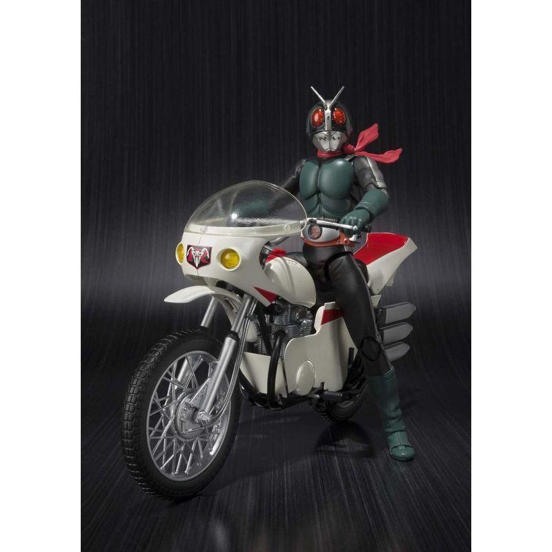 S.H.フィギュアーツ 仮面ライダー旧2号＆サイクロン号(改造Ver.)セット 約140mm&約180mm ABS&PVC製 塗装済み可動フ フィギュアーツ 仮面ライダー旧2号＆サイクロン号 改造Ver セット 約140mm&約180mm ABS&PVC製 塗装済み可動フ