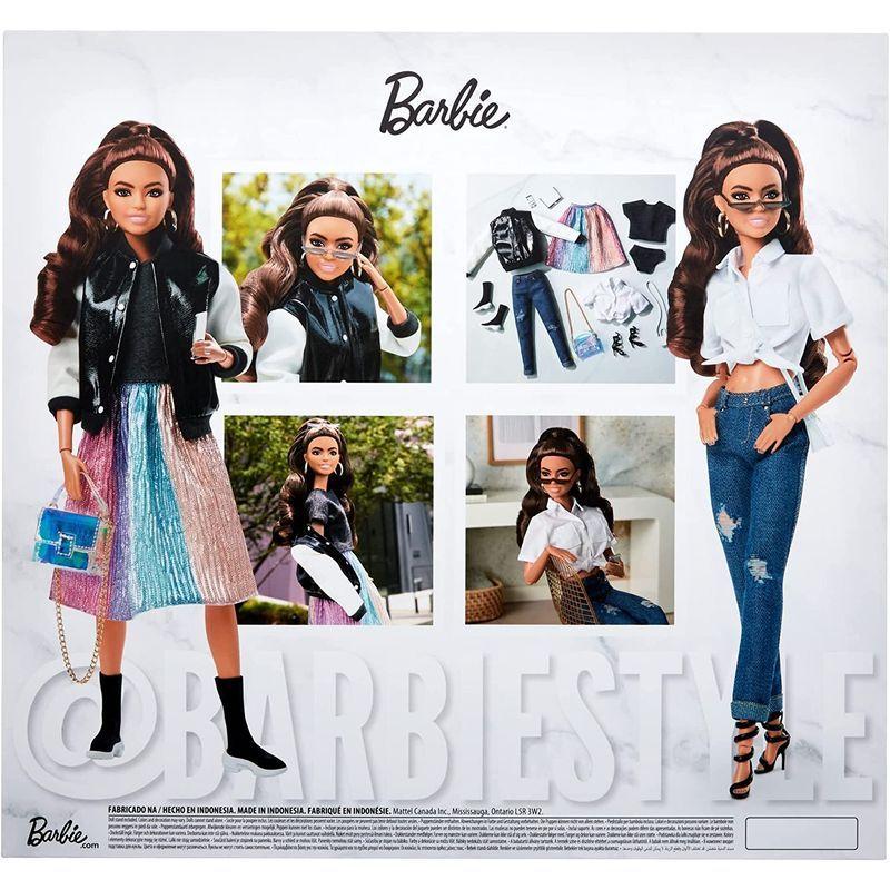 【新品未開封】 バービー(Barbie) @BarbieStyle ファッションシリーズ ドール4 大人、コレクターズ向け HCB75 ホワイト 【2080081208】(10693円)