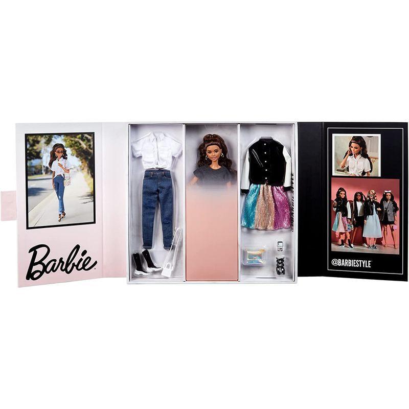 【新品未開封】 バービー(Barbie) @BarbieStyle ファッションシリーズ ドール4 大人、コレクターズ向け HCB75 ホワイト 【2080081208】(10693円)