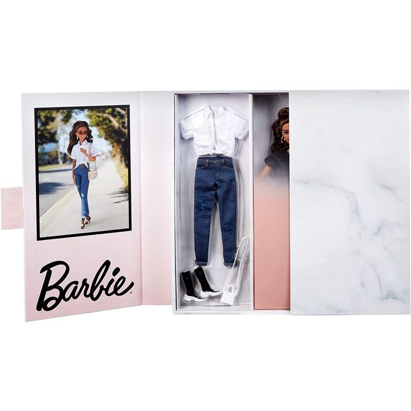 【新品未開封】 バービー(Barbie) @BarbieStyle ファッションシリーズ ドール4 大人、コレクターズ向け HCB75 ホワイト 【2080081208】(10693円)