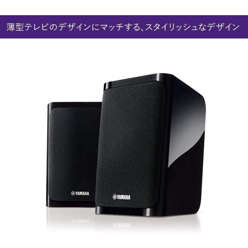ヤマハ スピーカーパッケージ NS-P41(B) 5.1ch コンパクトスタイル ブラック NS-P41(B) NS P41 スピーカーパッケージ 1ch コンパクトスタイル ブラック