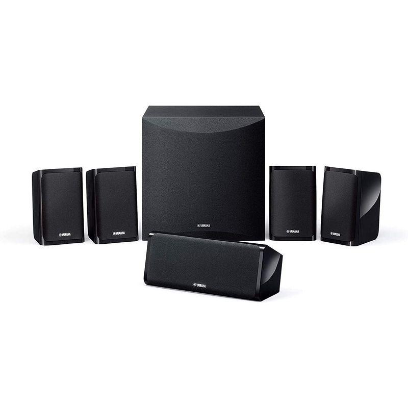 ヤマハ スピーカーパッケージ NS-P41(B) 5.1ch コンパクトスタイル ブラック NS-P41(B) NS P41 スピーカーパッケージ 1ch コンパクトスタイル ブラック