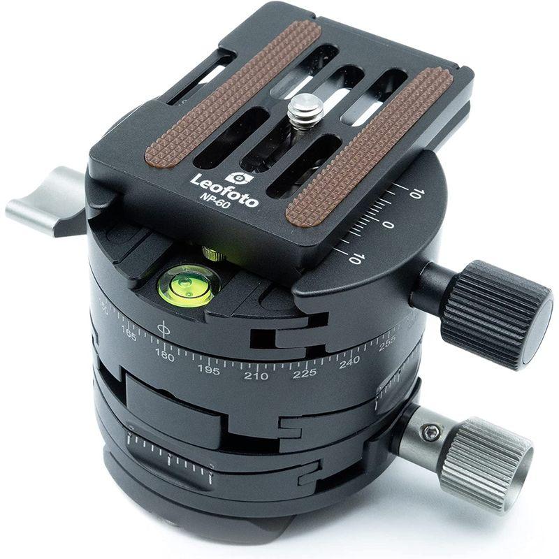 大注目】Leofoto G2 NP-60 ギア雲台 並行輸入品 カメラアクセサリー