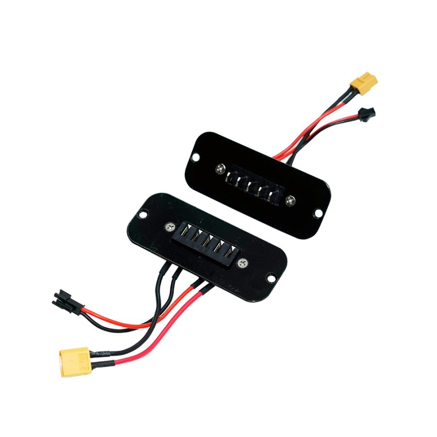 AiDDE バッテリー専用コネクター 電動アシスト自転車 A1 14 AiDDE バッテリー専用コネクター 電動アシスト自転車 A1 14
