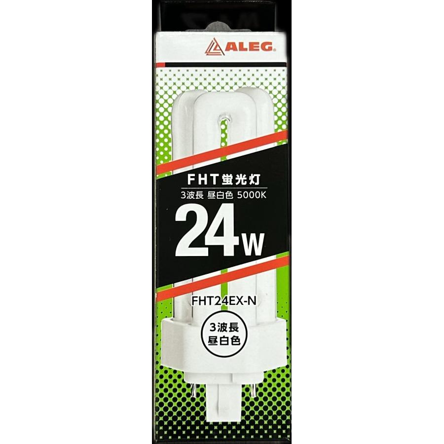 ALEG FHT24EX-N 蛍光灯 24W 昼白色 10個 ALEG FHT24EX-N コンパクト蛍光灯 昼白色 : イセキのランプ屋さん