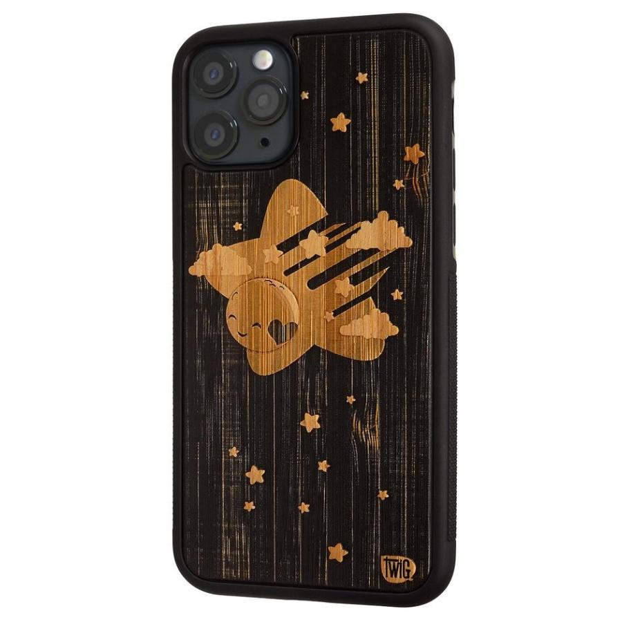 【Twig Case】iPhone 11/11 Pro/11 Pro Max リサイクルウッドケース【Pluto-Bamboo】 | iPhone 11